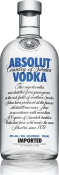 Vodka Absolut Vodka 40 %