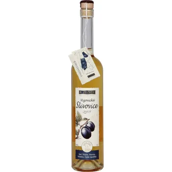 Pálenka Rudolf Jelínek Vizovická Slivovice 2011 Gabrovská 50 % 0,7 l