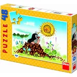 DINO puzzle Krteček a sluníčko 48 dílků