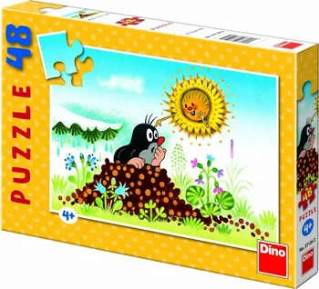 Puzzle DINO puzzle Krteček a sluníčko 48 dílků