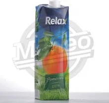 RELAX Pomeranč 100% 1 L
