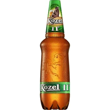 Pivo Velkopopovický Kozel 11° 1,25 l pet