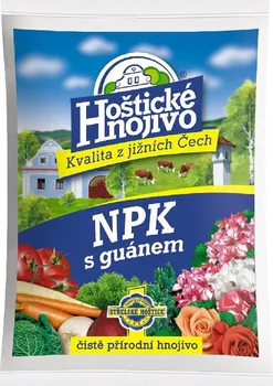 Hnojivo Forestina Hoštické NPK s guánem