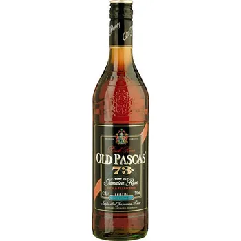 Old Pascas Dark Rum 73 % 0,7 l