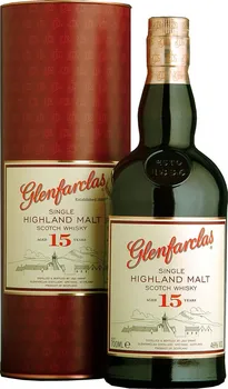 Whisky Glenfarclas 15 y.o. 46% 0,7 l