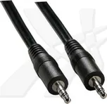Audio Kabel 3,5mm M/3,5mm M, 1,5 m, LOGO