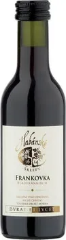 Víno FRANKOVKA 0,187 HABÁNSKÉ SKLEPY