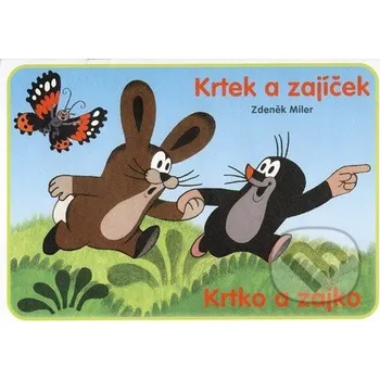 omalovánky Krtek a zajíček - omalovánka