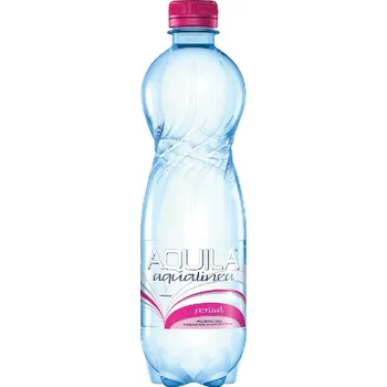 Voda Aquila Aqualinea perlivá 0,5 l