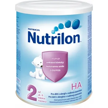 Kojenecká výživa Nutricia Nutrilon HA 2
