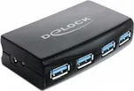 Delock USB 3.0 Externí 4 portový Hub