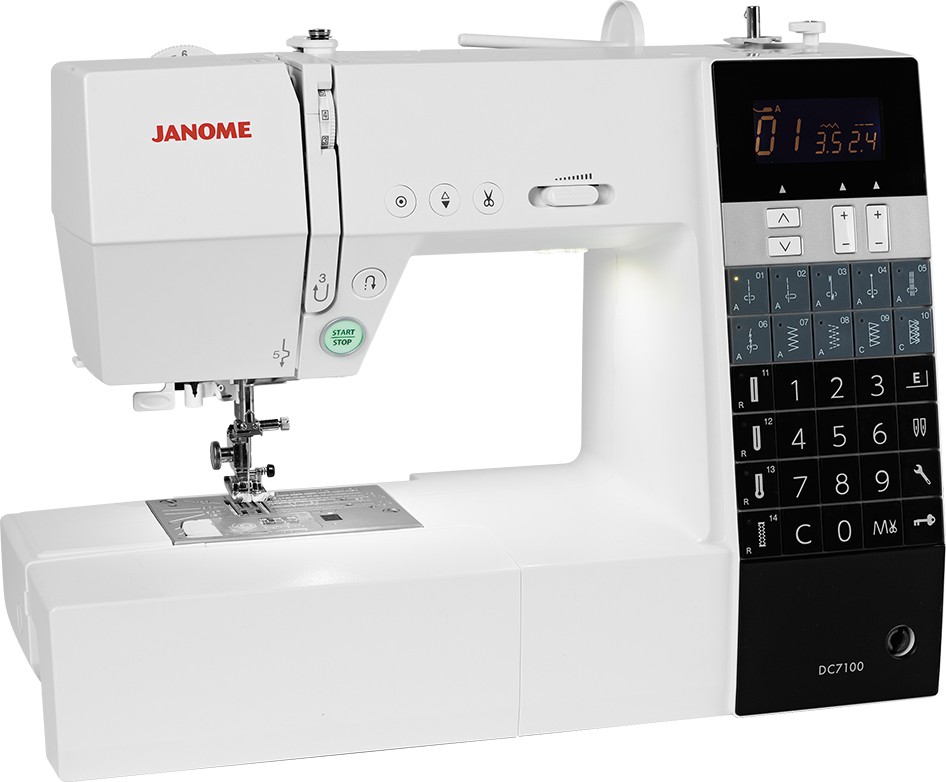 JANOME DC7100 Zbozi.cz