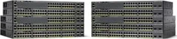 Switch Cisco WS-C2960X-24TS-L, 24xGigE, 4x SFP, LAN Base