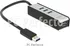 USB hub Delock USB 3.0 Externí 4 portový Hub