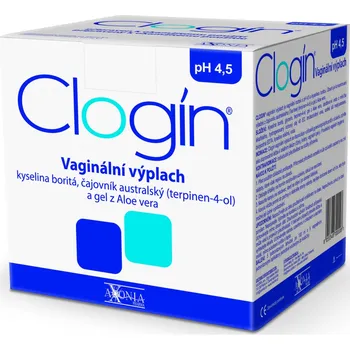Intimní hygienický prostředek Clogin Vaginální výplach 5x 100 ml