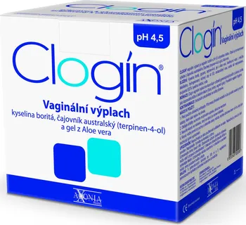 Intimní hygienický prostředek Clogin Vaginální výplach 5x 100 ml