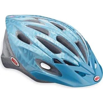 Cyklistická přilba Bell Vela Ice Blue/Blue Leopard
