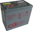 Záložní baterie Záložní akumulátor CSB HRL12200W (12V 50Ah 300A)