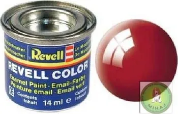 Modelářská barva Revell Email color - 32131 - lesklá ohnivě rudá ( fiery red gloss)
