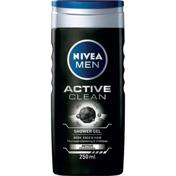 Sprchový gel Nivea Active Clean sprchový gel 250 ml