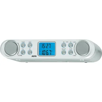 AEG KRC 4344 bílé Radiobudík AEG KRC 4344 bílé