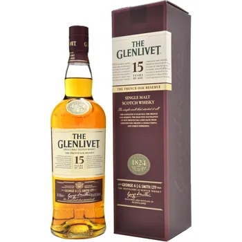 Whisky The Glenlivet 15 y.o. 40 % 0,7 l dárkové balení