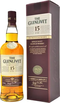 Whisky The Glenlivet 15 y.o. 40 % 0,7 l dárkové balení