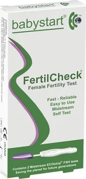 Diagnostický test Adiel Babystart Fertilcheck Test 2 ks