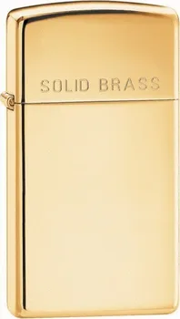 Zapalovač 24067 Solid Brass Slim