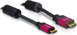Delock kabel HDMI 1.3b samec -> HDMI…