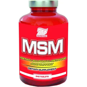 ATP MSM - Methyl Sulphonyl Methane 240 tbl. Kloubní výživa ATP MSM - Methyl Sulphonyl Methane 240 tbl.