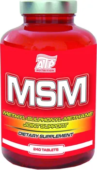 Kloubní výživa ATP MSM - Methyl Sulphonyl Methane 240 tbl.