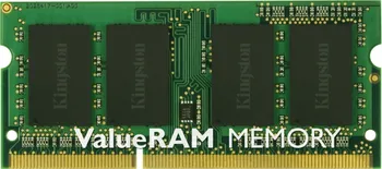 Operační paměť Kingston ValueRAM 8 GB DDR3 1600 MHz (KVR16S11/8)