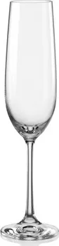 Sklenice Skleničky na víno šampaňské Viola 190 ml 6 ks Crystalex CZ 40729/190 