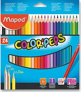 Pastelka Maped pastelky 24 barev