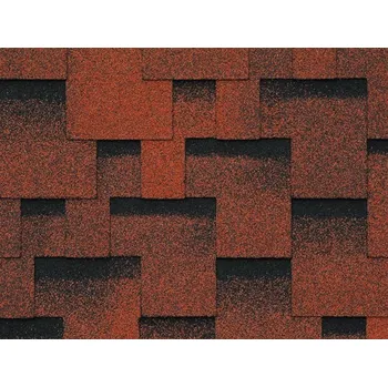 asfaltová šindel Gutta Guttatec Topglass Irregular 3 m2