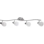 Rabalux Dave 4xE14 40 W chrom-bílé