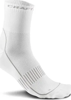 Pánské ponožky Craft Cool Training 2 páry bílé 43-45