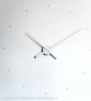 Hodiny Designové nástěnné hodiny NOMON OJ bílé 80cm 