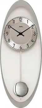 Hodiny Kyvadlové nástěnné hodiny 7416 AMS 50cm 