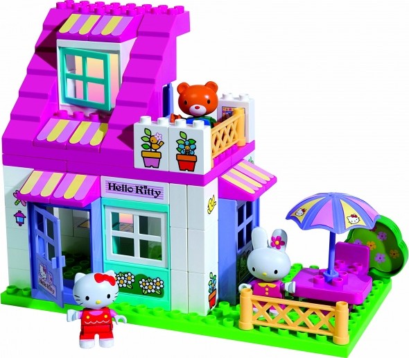 Duplo hello kitty house new arrivals