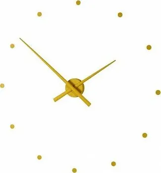 Hodiny Designové nástěnné hodiny NOMON OJ hořčicové 80cm 