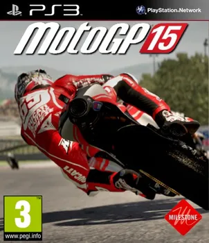 Hra pro PlayStation 3 Moto GP 15 PS3