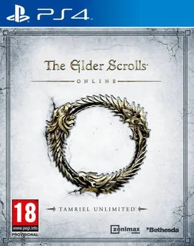 Hra pro PlayStation 4 The Elder Scrolls Online: Tamriel Unlimited PS4