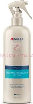 Vlasová regenerace Indola Innova Thermal Protector Setting Spray Balzám na vlasy 300ml W