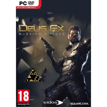 Herní zařízení Deus Ex Mankind Divided PC