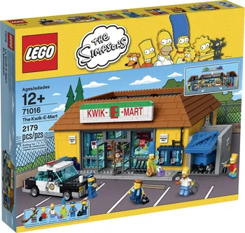 Stavebnice LEGO LEGO The Simpsons 71016 The Kwik-E-Mart