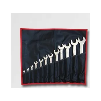 Klíč Sada očkoplochých klíčů 6-22 mm 12 dílů chrom-obal, 16343