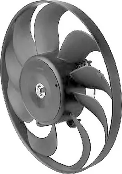 Ventilátor topení a klimatizace Větrák, chlazení motoru SIEMENS (SI 5WK05370-V)