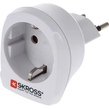 Skross PA24 cestovní adaptér z ČR do Švýcarska